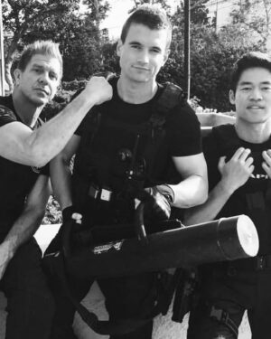 Kenny Johnson Instagram - From where we began 7 years ago till now , it’s pretty amazing the fan base the show picked up!! Again , thank you all !! @swatcbs @swatwriters @sptv @cbstv @sony