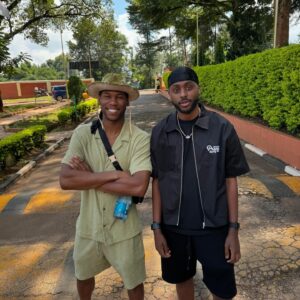 Kenny Ojuederie Instagram - Life lately…