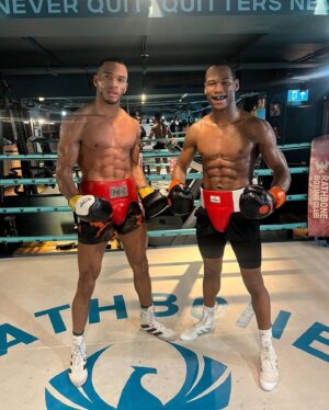 Kenny Ojuederie Instagram - 2 WEEKS TO GO. LET THE HANDS GO SEASON 😤💨

Tickets for the @kingpynboxing tournament is now on sale. Link in my bio