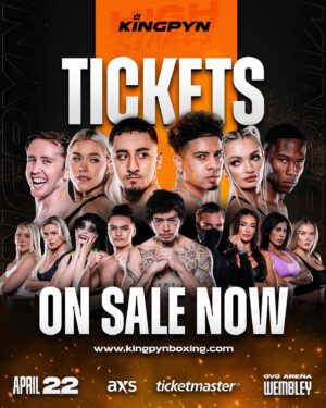 Kenny Ojuederie Instagram - 2 WEEKS TO GO. LET THE HANDS GO SEASON 😤💨

Tickets for the @kingpynboxing tournament is now on sale. Link in my bio