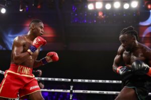 Kenny Ojuederie Instagram - Bad day in the office. Congrats to @ashley_raksu and his team with a well deserved win. He gave me a tough fight. I know what to do moving forward. I’ll be back!