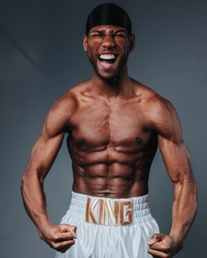 Kenny Ojuederie Instagram - READY. TO. GO. 🥊💥😤 TUNE IN TOMORROW ON @daznboxing FOR MY FIGHT. THE SHOW STARTS AT 7PM UK TIME. ⏳ @misfitsboxing