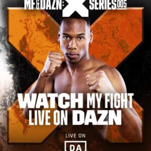 Kenny Ojuederie Instagram - ITS FIGHT DAY! Tune in tonight on @daznboxing (link in bio) for my fight. The show starts at 7pm UK GMT. @misfitsboxing 🥊💥