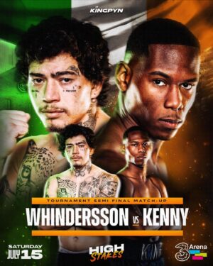 Kenny Ojuederie Instagram - Brazilian food on the table July 15th 🩸⚔️ 

Tickets for my fight in the @kingpynboxing semi finals are now available. link in bio 🇮🇪 

📸- @jonesfilming