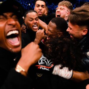 Kenny Ojuederie Instagram - This win meant a lot for me. There was a lot of obstacles for me in this camp and we STILL got the WIN. Incredible feeling having all the support in that arena from friends family and fans. It means a lot for real. Huge controversy on my win - Everyone in the arena saw I won that. Idk why people online are saying it’s rigged. Gonna review the whole fight shortly on a video and show why I won. And if he wants to run it back in America for me to beat him again THEN BRING IT! Make it a PRO FIGHT & 10 Ounces.