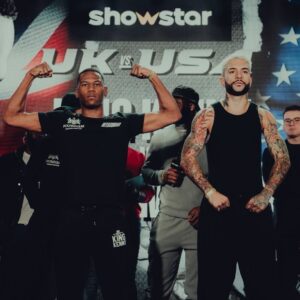 Kenny Ojuederie Instagram - READY FOR WAR.