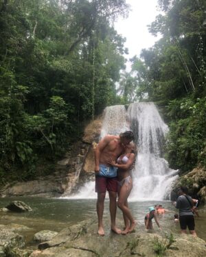Kenny Pickett Instagram - Honeymoon with the Mrs. ❤️