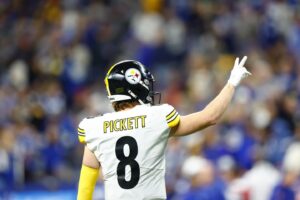 Kenny Pickett Instagram - Monday Night Football