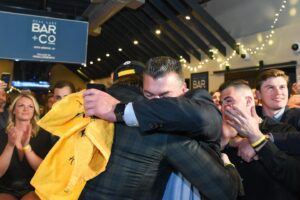 Kenny Pickett Instagram - My life’s work in a phone call. Thank you to everyone who helped me get to this point. Excited to start this next chapter! #HereWeGo