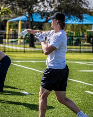 Kenny Pickett Instagram - Playin Ball