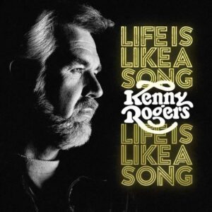 Kenny Rogers Instagram - We are thrilled to announce the June 2nd arrival (via UMe) of a moving new Kenny Rogers album:  LIFE IS LIKE A SONG, featuring eight unreleased recordings and two coveted rarities from the KR vault! Kenny shares wisdom on life, love, family and loss in this specially curated collection of music by Kenny’s widow, Wanda Rogers, showcasing amazing never-before-heard music from the one and only Kenny Rogers. The album is being released in memory of Kenny to honor him and his musical legacy. The project marks the first new non-Christmas studio album by Rogers in 10 years and the only non-compilation/non-reissued full-length album to be released on vinyl since 1991. Pre-order LIFE IS LIKE A SONG now at the link in bio! -Team KR