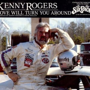 Kenny Rogers Instagram - #onthisday in 1982, Kenny released the Top 5 album, LOVE WILL TURN YOU AROUND (the #1 hit title track from the motion picture “Six Pack" that he starred in was the first single). Produced & written by KR and David Malloy (w/ Thom Schuyler and Even Stevens as co-writers), the song became Kenny's 10th solo #1! 
-Team KR