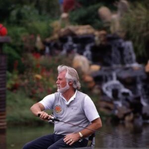 Kenny Rogers Instagram - “I’d rather be fishing.”
-Team KR