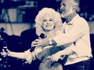 Kenny Rogers Instagram - Hear the "lost" Kenny Rogers & @dollyparton duet, "Tell Me That You Love Me" on the forthcoming new Kenny Rogers record, LIFE IS LIKE A SONG (out June 2nd!) This remixed version of the extremely rare original recording will make its debut in the world on this very special new album celebrating Kenny's life! For more info:  kennyrogers.com 
#kennyanddolly #lifeislikeasong #legends #flashbackfriday -Team KR