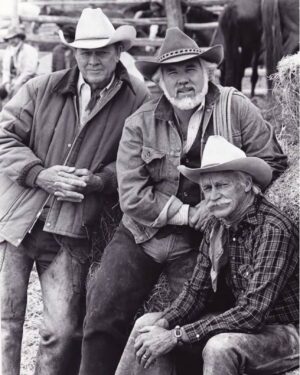 Kenny Rogers Instagram - Kenny on the set of "Wild Horses." The movie premiered on November 12, 1985 on @cbstv … (📷 Courtesy CBS)
#kennyrogers #wildhorses #cowboys #legends #lifeislikeasong #flashbackfriday 
-Team KR