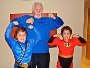 Kenny Rogers Instagram - Happy Father's Day Weekend to all of the INCREDIBLE SUPERHERO Dads! 

#kennyrogers #fathersday #afatherslove #incredible #superheroes 

-The Rogers Family & Team KR