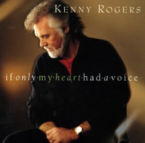 Kenny Rogers Instagram - This week in 1993, Kenny Rogers released the album IF ONLY MY HEART HAD A VOICE featuring “Ol’ Red,” with production by Kenny’s first solo producer—the late, great Larry Butler—and James Stroud. Who has this album and what’s your favorite track from it? #flashbackfriday -Team KR
