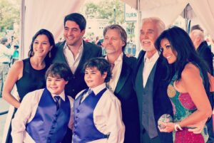Kenny Rogers Instagram - Oct. 27, 2013.
Nashville, Tennessee.
When Dreams Come True.
A special family moment from the night of Kenny's induction into the @countrymusichof #kennyrogers #countrymusic #halloffame #legend #icon #legacy #superstar #thegambler #storyteller #flashbackfriday 
-Team KR