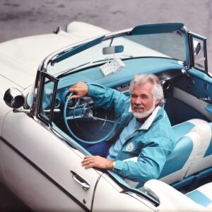 Kenny Rogers Instagram - Two classics that never go out of style. #flashbackfriday 
-Team KR