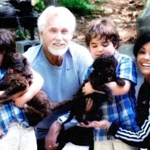 Kenny Rogers Instagram - “Catchin’ Grasshoppers,” the newest single from Kenny Rogers, is out now! Written by Laura McCall Torno & Earl Torno and unreleased until now, the song was very personal and special to Kenny (it even mentions his twin sons by name!) The track, produced by Randy Dorman & Kenny Rogers, is featured on the forthcoming album, LIFE IS LIKE A SONG. Stream the song now and pre-order the album at the link in bio or kennyrogers.com
- Team KR
