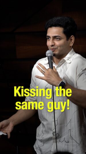 Kenny Sebastian Instagram - Always good to cross check who you kiss…

Part of my live comedy show concept started in 2021 “Best & Worst Memories” where I ask the audience to write down their best & worst memories in life. 

I read them for the first time live in the show and together we realise that over time…the hardest memories make us laugh the hardest!

Which hopefully means that whatever hardship you are in now, someday you will look back and chuckle ♥️

#valentines #kiss #kissandtell #friends #dating #bumble #dating #love #situation #stories #femalefriendship #comedy #improv #funny #crowdwork #hilarious #clean #humour #mumbai #bengaluru #india #live #kennysebastian #howdidthathappen #boycrazy #eggpuff #vegpuff #ipreferEggpuff