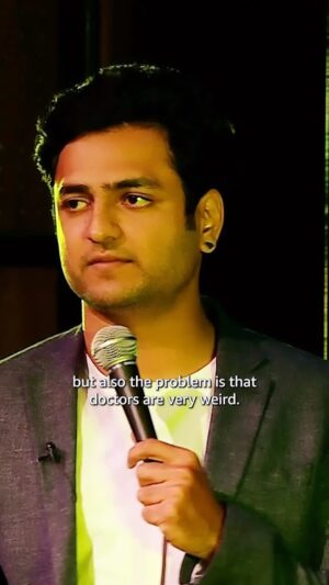 Kenny Sebastian Instagram - Doctors only marry doctors.

#standupcomedy #mumbai #bengaluru #marriage #love #reel #funny #anappleaday #toughbeingadoctor #doctor #shareifyouareadoctor #hospital