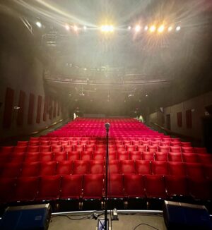 Kenny Sebastian Instagram - It felt amazing to be an headlining act at the @moontowercomedy @justforlaughs festival in Austin! 

From meeting and doing a podcast with the super hilarious and kind @chrisdcomedy to then doing two sold out shows at the wonderful Stateside by @paramountaustin was a great way to kick off the first day of the festival. I wish I could stay back and catch the rest of the shows but I am heading to Seattle to receive even more love (with two sold out shows at the Neptune Theatre).

It’s so amazing how such massive comedy festivals happen in the US. I could only proudly think of the Pune Comedy Festival that is killing it in India. Just as an audience member, it’s so exciting to have so much comedy be so accessible and seamless.

Comedy is growing so massively, I hope people and *cough* authorities become more open and supportive for such events.

It feels unreal. I am gonna crash now and just enjoy this wonderful tour I get to do in the US and then in Europe. So happy and so grateful ♥️

#moontowercomedy #austin #justforlaughs #headliner #comedyfestival #standupcomedy