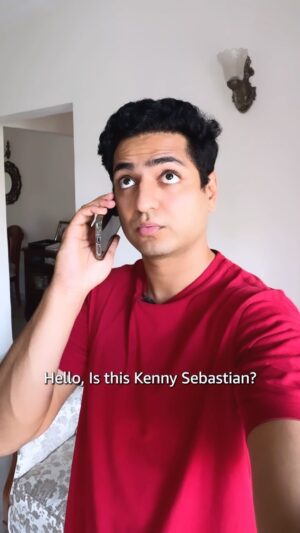 Kenny Sebastian Instagram - I can’t be the only one getting 4 thousand calls a day.

Also made this entire reel so I can use “Moy More” at the end of it ironically. That song goes hard.

#spam #calls #marketing #coldcalls #sales #comedy #sketch #funny #loan #guide #quick #trick #humour #family #phone #home #giraffe #aeronautics #ultimatefrisbee #bohrmodel