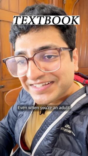 Kenny Sebastian Instagram - They still haunt me.

#textbooks #exams #prep #studying #approach #revision #10th #school #learning #notes #funny #comedy #childhood #sketch #syllabus #grade