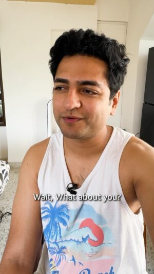 Kenny Sebastian Instagram - That friend who doesn’t share.

#dualipa #friends #roman #countrymen #chowmein #gossip #comedy #sketch #funny #hilarious #laugh #skit #bro #ho #kalhonaho #baby #jalebi #family
