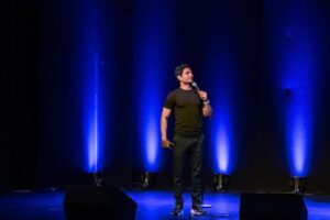 Kenny Sebastian Instagram - THANK YOU @kennethseb for giving an INCREDIBLE show in Dublin. 🙌

Are you ready CORK ?? 

To see the magic by @kennethseb 😍😍😍 

An Amazon audience ✨
Thanks to the team for all the hard work BTS. 🫶🏻

PC - @jayanthshah 

#GkEntertainment