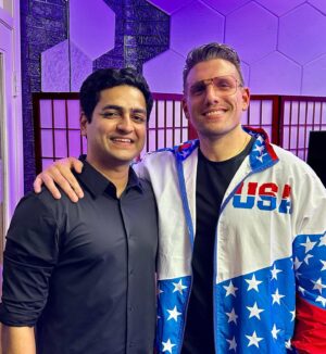 Kenny Sebastian Instagram - It felt amazing to be an headlining act at the @moontowercomedy @justforlaughs festival in Austin! 

From meeting and doing a podcast with the super hilarious and kind @chrisdcomedy to then doing two sold out shows at the wonderful Stateside by @paramountaustin was a great way to kick off the first day of the festival. I wish I could stay back and catch the rest of the shows but I am heading to Seattle to receive even more love (with two sold out shows at the Neptune Theatre).

It’s so amazing how such massive comedy festivals happen in the US. I could only proudly think of the Pune Comedy Festival that is killing it in India. Just as an audience member, it’s so exciting to have so much comedy be so accessible and seamless.

Comedy is growing so massively, I hope people and *cough* authorities become more open and supportive for such events.

It feels unreal. I am gonna crash now and just enjoy this wonderful tour I get to do in the US and then in Europe. So happy and so grateful ♥️

#moontowercomedy #austin #justforlaughs #headliner #comedyfestival #standupcomedy