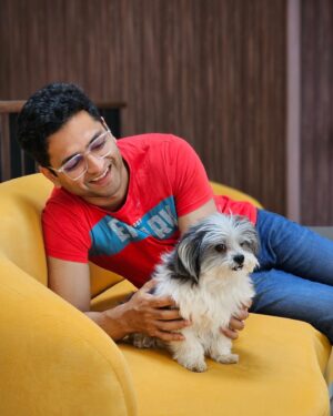 Kenny Sebastian Instagram - What a day in heaven feels like.

Finally got to meet @audiphotography & @wander_leen 6 babies.

Jäger, Bruno, Whisky, Diesel, Glen and Scotch.

Lot of petting, licking and one lint roller later, I am still yearning for more time with all of them ♥️

#dogs #home #doggieheaven #familypack #bengaluru