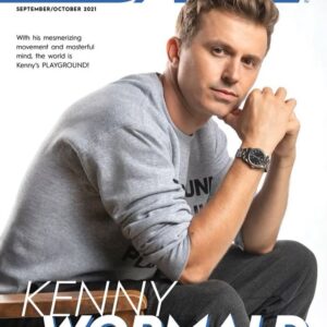Kenny Wormald Instagram - Thank you @insidedancemag & @13publicity 🔥🔥