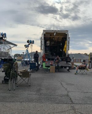 Kenny Wormald Instagram - #GasolineAlley - I just filmed a small but fkn awesome role in a new Bruce Willis movie!

Much love to my canadian cousin Corey Large for this project! 

Thank you to director @edwardjohndrake for having me play an unprofessional obnoxious actor. It was a real stretch. 

Special shout-out to the man of the hour, every hour. Actor, musician, bourbon sharin’ golf guru @johnnydowers 

Lastly, I want thank the production crew in Tifton, GA for your warm welcome and hospitality. And to whoever played the Footloose song during lunch 😂