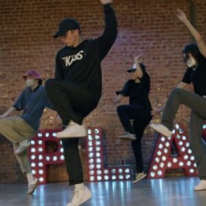 Kenny Wormald Instagram - @nysnc with my squad @theplaygroundla 🔥🔥

🎥 @robfish_inc