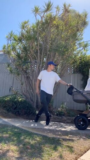 Kenny Wormald Instagram - #dadlife