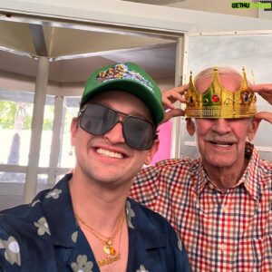 Kent Boyd Instagram - Found myself a Gay King 👑 please type comments to my King!  @theoldgays #pridemonth #lgbt #gay #bill #grandpa