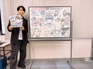 Kent Ito Instagram - 大阪アニメーションカレッジにお邪魔しました！

若者のまっすぐなパワーを浴びました！

またね〜！！