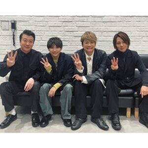 Kenta Suga Instagram - 『行列のできる相談所』ありがとうございました！
小さい時から長く続けていて嬉しいことの一つに
"大好きな人たちとの再会"があります。
まさにこの収録は、僕にとってのそれでした。

次はまた一緒に芝居がしたいな。

またみなさんに会えるように頑張ります！

ー着用衣装ー

@crossses_tokyo 
@lufon_official 
@aiver_official 
@sian.pr