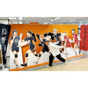 Kenta Suga Instagram - そうそう！
こないだ池袋のロフトで開催されてた『ハイキュー‼︎プラザ』にいってきました！！

仕事で池袋行った後にデパートをプラプラしてたら、たまたま館内アナウンスで「ハイキュー‼︎」という単語が聞こえて…
なんというハイキュー‼︎運😳

#ハイキュー