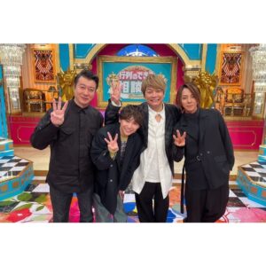 Kenta Suga Instagram - 【最高情報！】
あした2月11日よる9時から放送される、
『行列のできる相談所』の"月9ドラマ『人にやさしく』SP"
に出演させて頂きます！😳

僕が香取さんにドッキリを仕掛けようとした所、
香取さん、松岡さん、加藤さんが集合している！という逆ドッキリを喰らいました。笑
めちゃくちゃに喰らいました。笑

びっくりしすぎて収録中頭回らなかったけど、
ぜひお楽しみに！😳笑