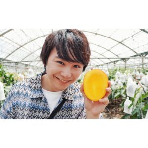 Kenta Suga Instagram - 〜旅サラダ宮古島旅ふりかえり# 4〜

次に訪れたのは、
宮緑果樹園さん！
"奇跡のマンゴー"とそれを使ったマンゴージュースを頂きました！

桁違いの甘さと華やかさ！😳
糖度13度らしいのですが、
体感だと40度くらい！笑
でも甘さは口に残りすぎずバクバク食べれてしまう…
華やかさも凄くて、口から鼻に抜けるマンゴーの香りも品があって最高でした…

話盛らずに5個食べました。
初めてこんなにマンゴー食べた笑
山羊汁定食でお腹いっぱいだったはずなのに止まりませんでした😳

宮古まもる君も居たので、ジュース飲ませてあげましたとさ。笑

#旅サラダ
#宮古島
#まもるくん
