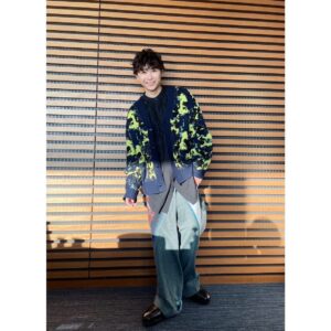 Kenta Suga Instagram - 『キントレ』ありがとうございましたー！
めちゃくちゃ楽しい1時間でした！😳
卓球…やばかったな。笑

ー着用衣装ー
@aiver_official 
@sian.pr 
@meagratia 
@bodysong_ 

#キントレ