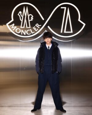 Kentaro Ito Instagram - MONCLER 70TH ANNIVERSARY EVENT.

@moncler 
#moncler
 #moncler70

kentaro