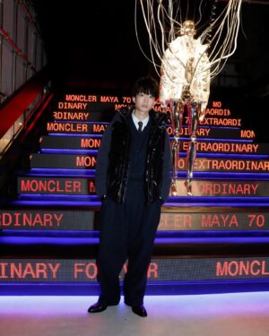 Kentaro Ito Instagram - MONCLER 70TH ANNIVERSARY EVENT.

@moncler 
#moncler
 #moncler70

kentaro