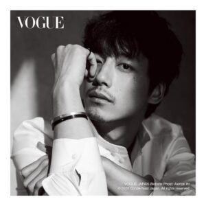 Kentaro Sakaguchi Instagram - Vogue、かすみちゃんとです^ ^

是非🥰