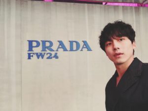 Kentaro Sakaguchi Instagram - PRADA🥰

@prada 
#PradaFW24