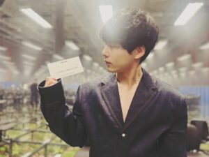 Kentaro Sakaguchi Instagram - PRADA🥰

@prada 
#PradaFW24
