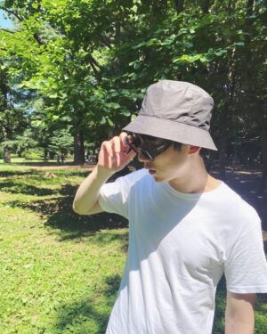 Kentaro Sakaguchi Instagram - プラダさんからサマーギフトもらいました🥰

#PradaTropico
@prada